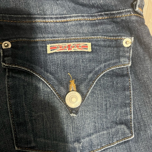 Hudson Jeans women’s size 27 - Signature Flap Pocket medium wash - Picture 7 of 10